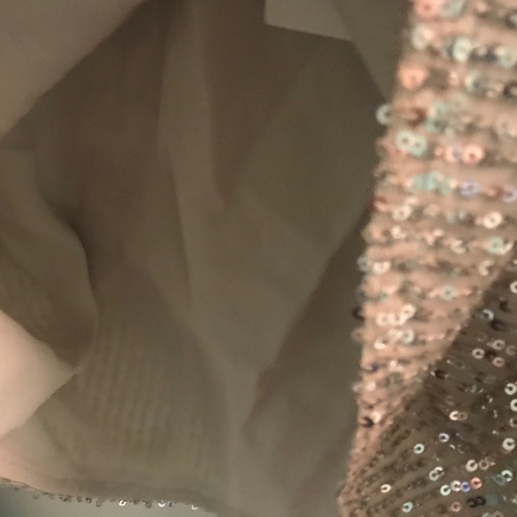 🎁NWT NA-KD x Hannalicious Oversized Sequin Blouse - Picture 11 of 15